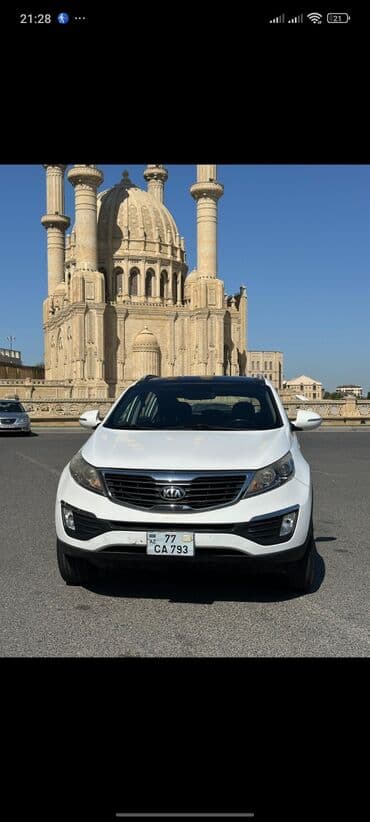 islenmis masinlar: Kia Sportage: 2 l | 2013 il Pikap — 1