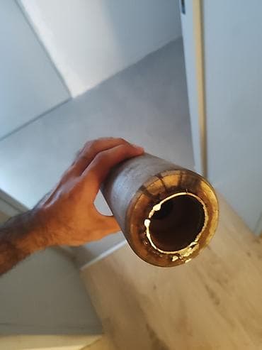 Katalizatorlar, səsboğucular: Qiymet sondur! Metaldan fisilti sesi veren silindrik səsboğucu - — 2