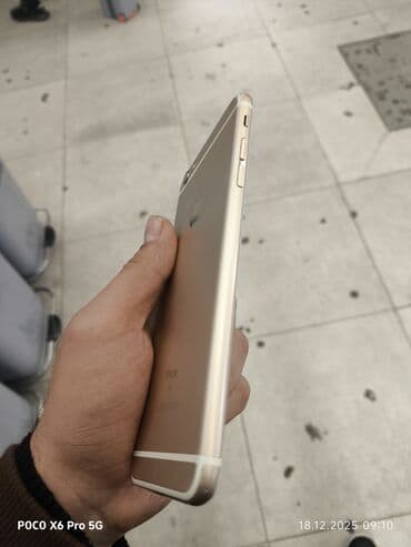 Kompüter, noutbuk və planşetlər: IPhone 6s, 64 GB, Qızılı, Barmaq izi — 4