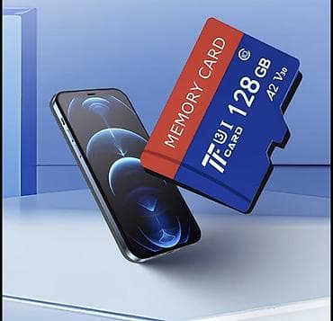 Mətbəx texnikası: 128 GB microSD yaddaş kartı - Tutum: 128 GB - Sürət sinfi: UHS‑I U3 — 1