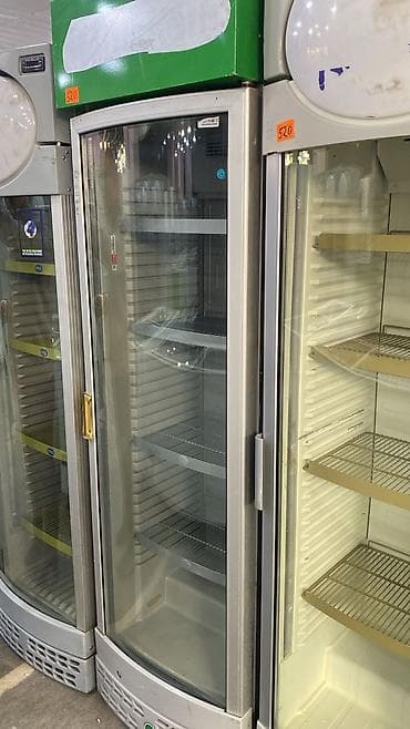 eynək vitrin: Mağaza/vitrin tipli soyuducu vitrinlər - Şüşə qapılı, tək bölməli — 2