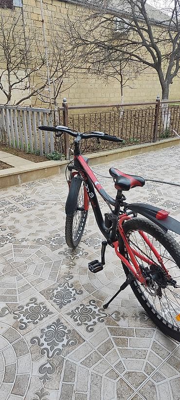 Спортивные велосипеды: Toba marka dağ velosipedi - Çərçivə: amortizatorlu (full-suspension) — 5