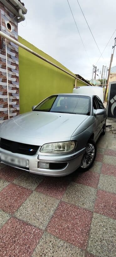 Su nəqliyyatı: Opel Omega: 2 l | Sedan — 5