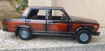 pul daxılı: VAZ, 2024 il, 1:24, Dəmir, Ünvandan götürmə, Pulsuz çatdırılma, Ödənişli çatdırılma — 22