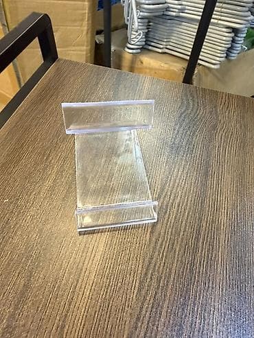 massaj yeni: Akril telefon dayağı – şəffaf, masaüstü istifadə üçün. Xüsusiyyətlər — 9
