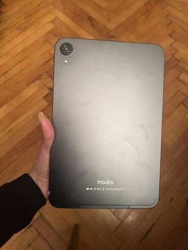 modio planşet: Modio planşet Xüsusiyyətlər: - Qara rəngdə, nazik alüminium gövdə — 3