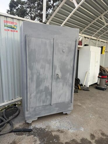 Gözəllik və estetika avadanlığı: Metal seyf-qapi Hundurluk-1,90 Eni-1,00 — 1