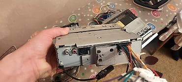 masin ucun ses guclendirici: Maqnitol, Pioneer, AUX — 5