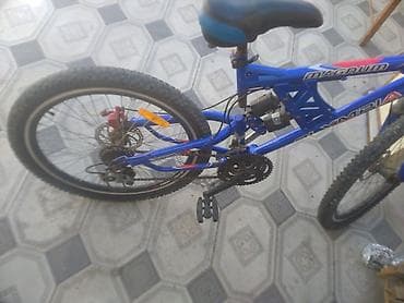 vlosipet: Olympia Magnum dağ velosipedi - Rəng: mavi, “Magnum” seriyası - — 2