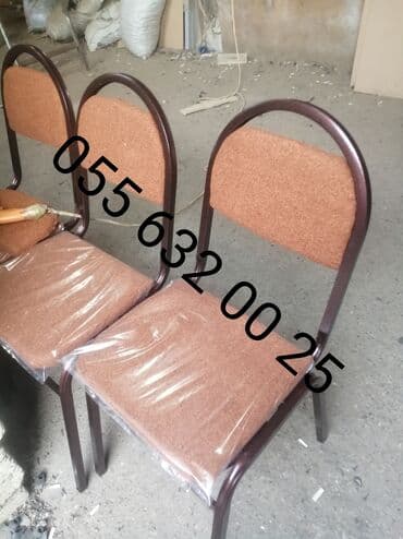 bağça üçün: Yeni, Kvadrat masa, 4 stul, Açılmayan, Stullar ilə, Metal, Azərbaycan — 28