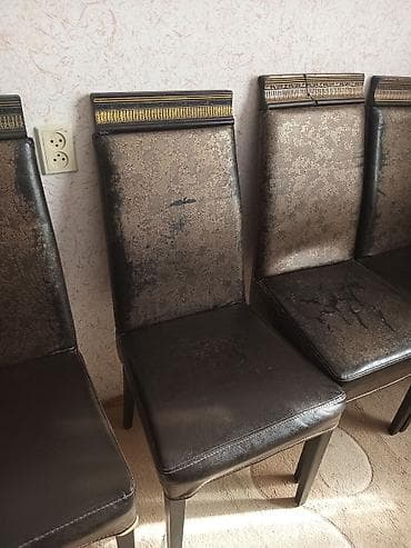 стул лестница: Для гостиной, Нескладной, цвет - Черный Стул — 3