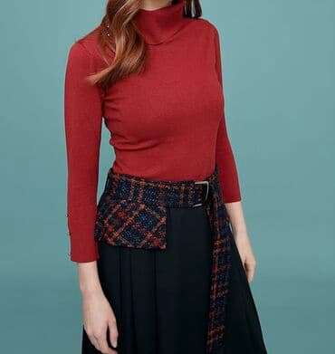 Cox zovqlu gozel etekdir. Tezedir. etiketi ustunde. Geyinilmeyib. 80