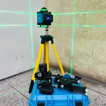 lazerli metr: Lazer uriven
Lazer səviyyə ölçən
Lazer
4D-16 xətt — 1