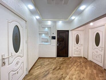 yevlaxda 1 otaqli evler: Bakı, 4 otaqlı, Köhnə tikili, m. Qara Qarayev, 100 kv. m — 7