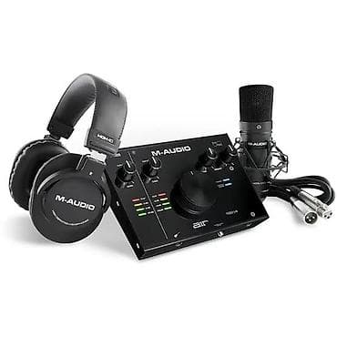 M-Audio studiya dəsti – ev studiyası və podkast üçün tam həll