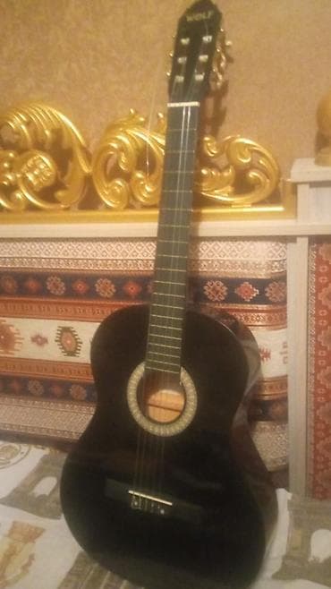 Gitara satılır – tam yeni! Gitara ümumiyyətlə istifadə olunmayıb, təzə