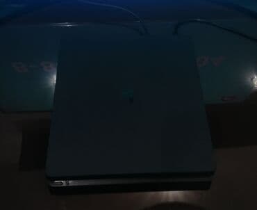 ikinci el ps4: PlayStation 4 slim, səliqəli işlənib. Problemi yoxdur — 1