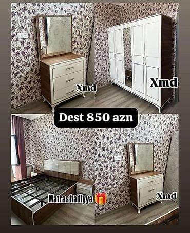 İkinəfərlik çarpayı, Dolab, Yeni