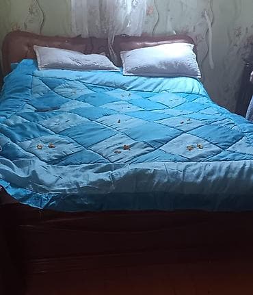 yorğa: İkili yataq dəsti matras ve taxt birlikde 60 man təcili satılır - — 3