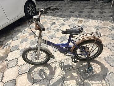 velo 28: Uşaq velosipedi – təlim təkərləri ilə - Ölçü: təxminən 12 düymlük — 1