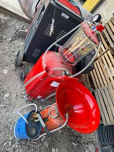avto servis satilir: Avadanlıqlar heç işlənməyib. Bütün açar dəsti və s hər bir şey tam — 5