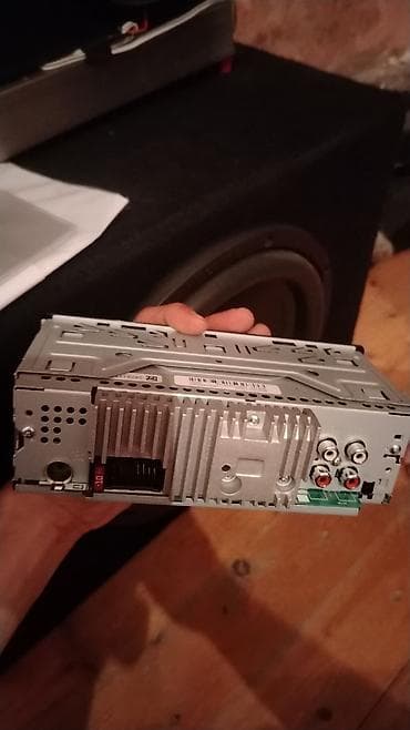 Elektronika: Pioneer avtomobil maqnitolası və audio komplekti - Pioneer 1-DIN — 2