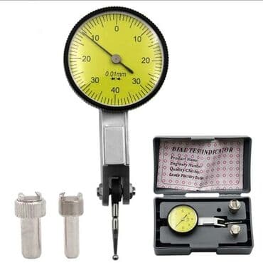 küləyin istiqamətini ölçən cihaz: Mikrometr. ▪︎ Xüsusiyyətlər: ● Yığma göstəricisinin dəqiqliyi — 2