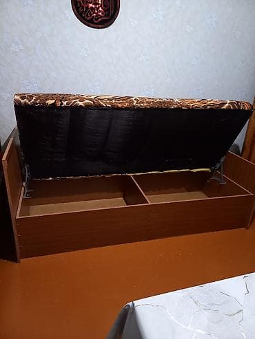 istiqbal mebel: İşlənmiş, Təknəfərlik çarpayı, Bazalı, Matras ilə, Siyirməsiz — 2