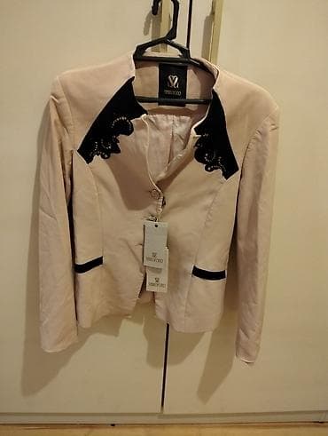 band 8: SASSOFONO qadın jaketi - Model kodu: A151-SF-400083 - Rəng: açıq bej — 3