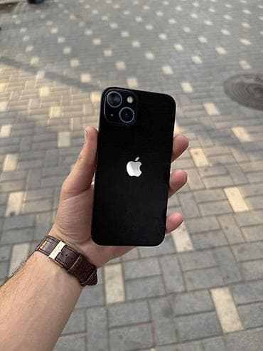 Мобильные телефоны и аксессуары: IPhone 13, 128 ГБ, Голубой, Face ID — 2