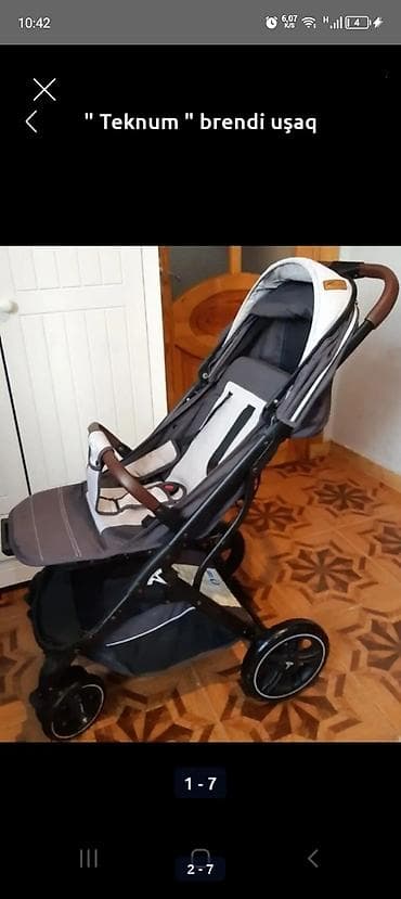 Uşaq arabaları: Klassik gəzinti arabası, İşlənmiş, Cins: Oğlan, Yaş: 30 ay, Ödənişli çatdırılma, Ünvandan götürmə, Pulsuz çatdırılma — 2