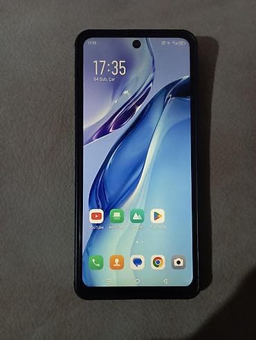 Техника для кухни: Infinix Hot 40, 256 ГБ, цвет - Синий, Сенсорный — 1