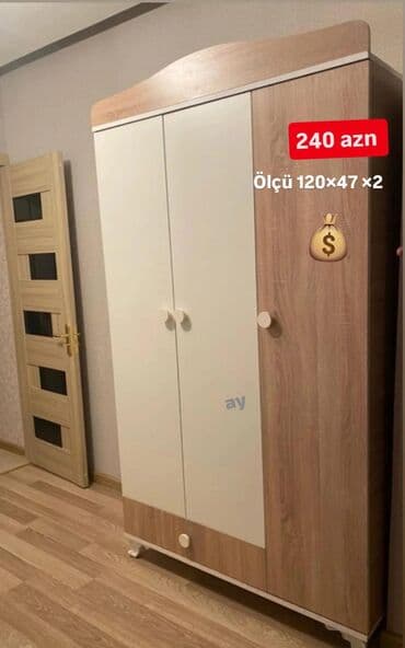 Yeni, Qarderob, paltar dolabı