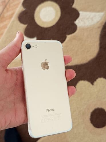 sim kart saat: IPhone 7, Qızılı, Barmaq izi — 1