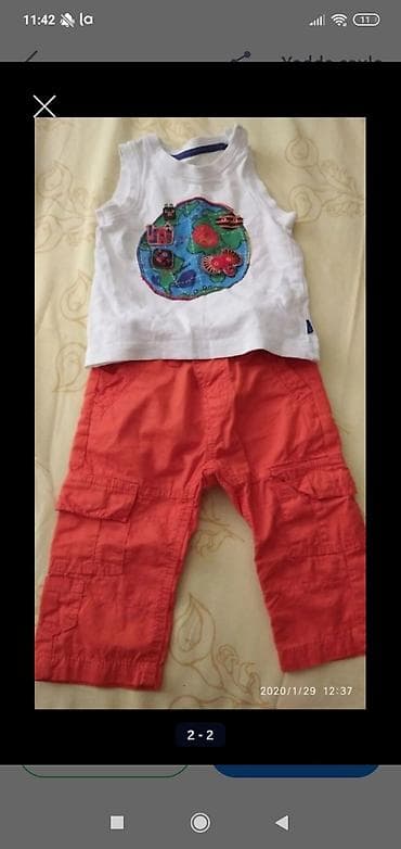 Uşaq geyimi və ayaqqabıları: Uşaq dəsti, Oğlan üçün, 1 - 2 yaş — 2