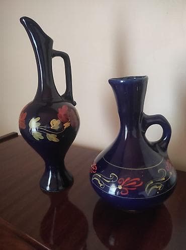 gul şəkilləri: Vaza dəsti, Keramika — 1