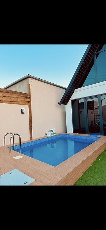 аренда дачи с бассейном: Мярдяканы, 100 м², 4 комнаты, С бассейном, Комби, Газ, Электричество — 2