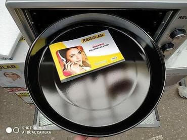 Soba Elektrik Soba Tok peci Regular 43 litre Turk istehsali. Saatli — 7