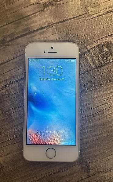 htc desire 626: IPhone 5s, 32 GB, Qızılı, Barmaq izi — 1