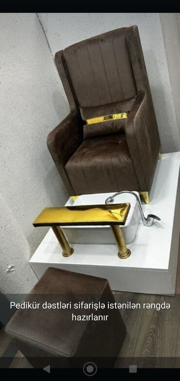 Salon, tibbi kreslolar: Yeni, Pedikür kreslosu — 19