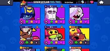 random hesab az: Brawl Stars hesabı – “BABA PURO” - Kupa Yolu: 56.305 (ən yüksək — 5