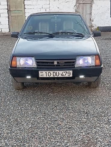 vaz şəkilləri: VAZ (LADA) 2109: 1.5 l | 1990 il Sedan — 3