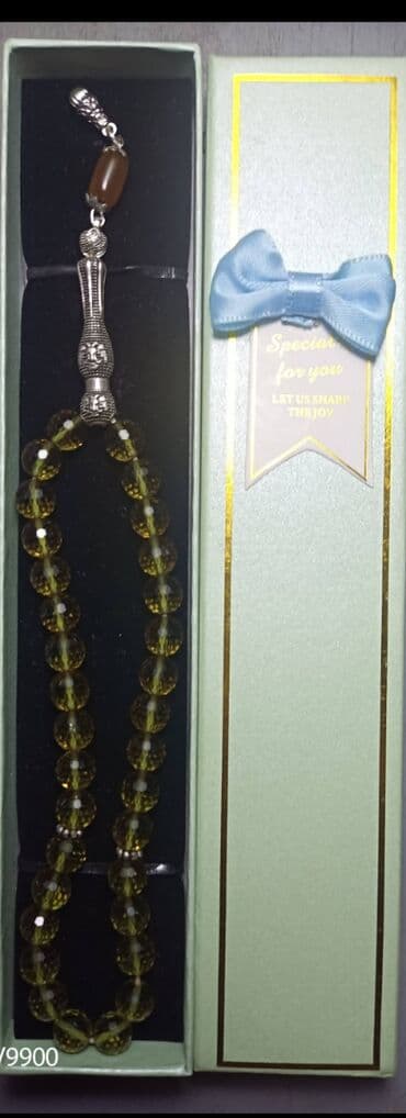 xari bulbul klonu: İncə təsbeh hədiyyəlik xamlyondur rəngi havaya uyqun işığa uyqun — 2