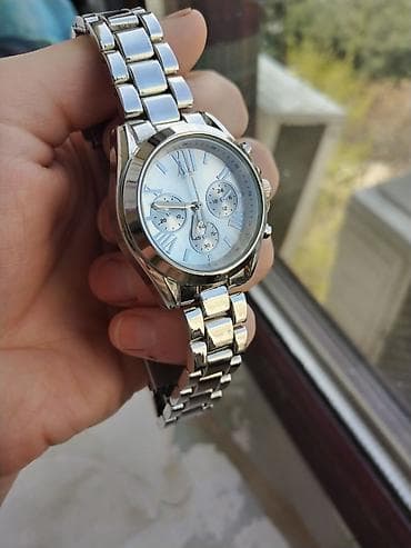 İşlənmiş, Klassik Saat dəsti, rəng - Gümüşü — 4