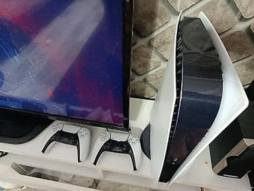 note 40 pro: PlayStation 5 (Diskli versiya) İdeal veziyyetde problemsiz, iki pultu — 2