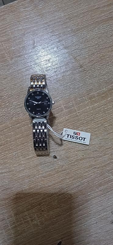 əl saat: Qol saatı, Tissot, rəng - Gümüşü — 4