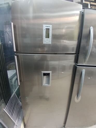 İşlənmiş 2 qapılı Siemens Soyuducu Satılır, rəng - Boz, Təkərli lalafo.az -da İşlənmiş 2 qapılı Siemens Soyuducu Satılır, rəng - Boz, Təkərli