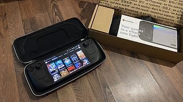 Steam Deck OLED 1TB IDEAL TECILI SATILIR - Model: Steam Deck OLED -