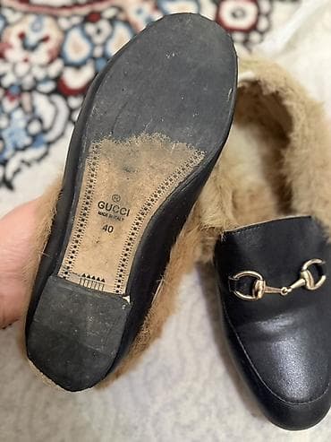 Gucci, Ölçü: 40, rəng - Qara, İşlənmiş