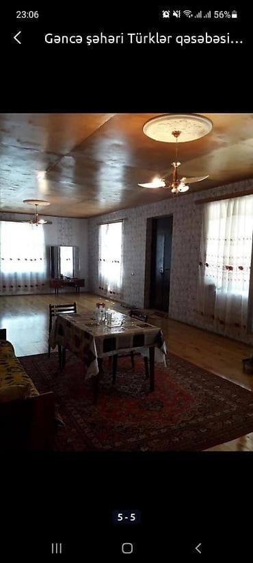 satdig ev: 100 kv. m, 3 otaqlı, İşıq, Su, Kanalizasiya — 2